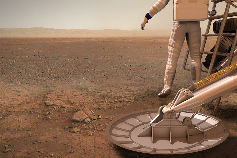 Digging in on Mars! How Astronauts Will Survive and Thrive on the Red Planet